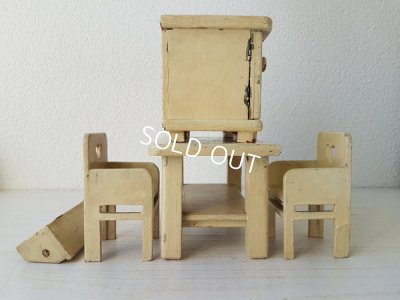 画像3: ドールハウス家具セット