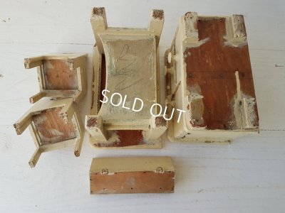 画像6: ドールハウス家具セット