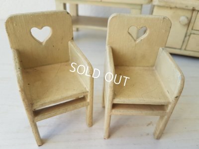 画像7: ドールハウス家具セット