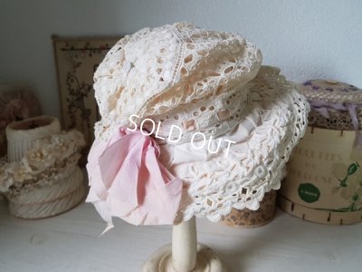 画像2: アンティ―クレースドールハット
