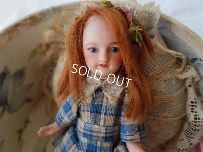 画像2: UNIS FRANCEアンティークミニョネット　