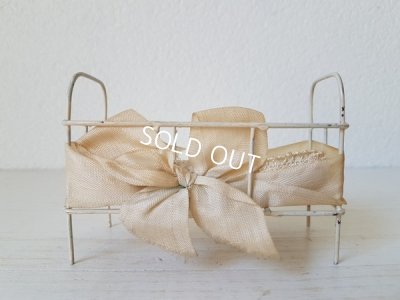 画像2: アンティ―クドールベッド