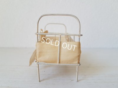 画像3: アンティ―クドールベッド