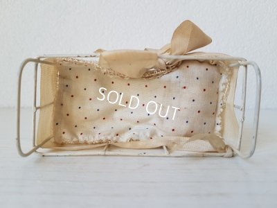 画像6: アンティ―クドールベッド