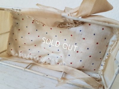 画像7: アンティ―クドールベッド