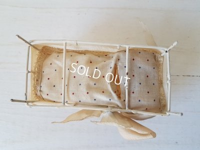 画像8: アンティ―クドールベッド