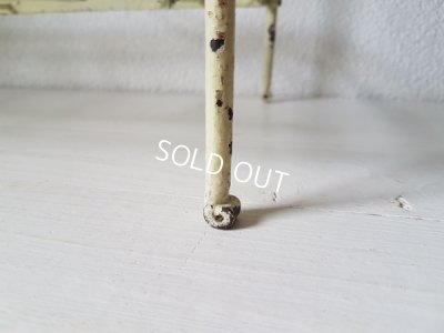 画像12: アイアン製ドールベッド