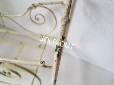 画像11: アイアン製ドールベッド