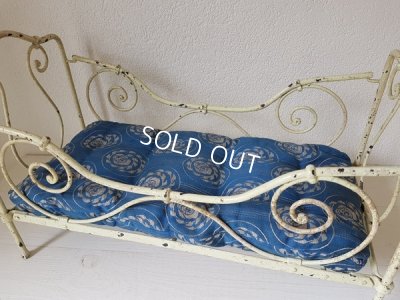 画像13: アイアン製ドールベッド