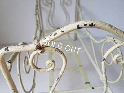 画像5: アイアン製ドールベッド