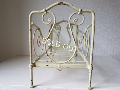 画像6: アイアン製ドールベッド