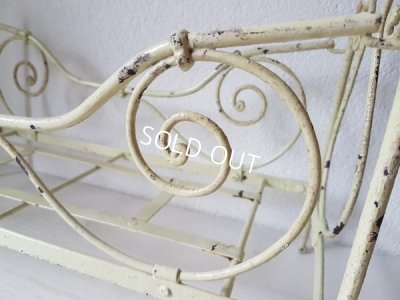 画像9: アイアン製ドールベッド