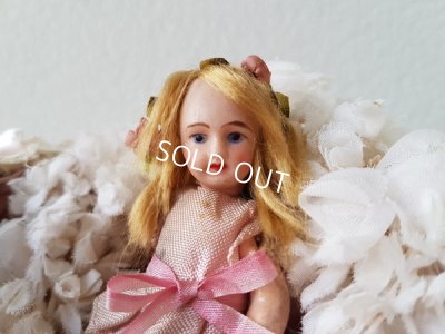 画像2: UNIS FRANCEアンティークミニョネット　