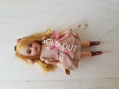 画像6: UNIS FRANCEアンティークミニョネット　