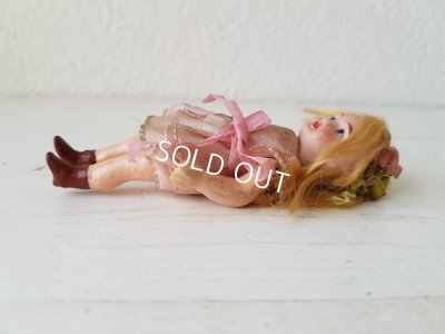 画像11: UNIS FRANCEアンティークミニョネット　