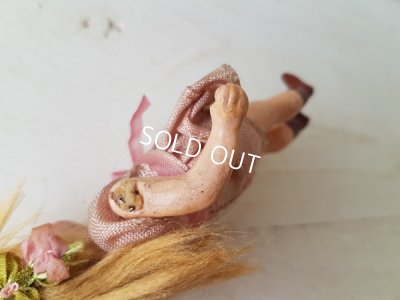 画像12: UNIS FRANCEアンティークミニョネット　