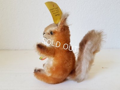 画像8: シュタイフ社りすPossy