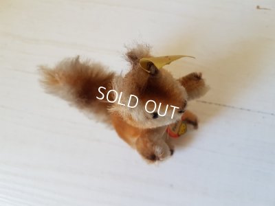 画像9: シュタイフ社りすPossy