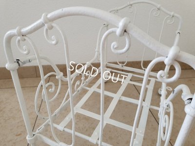 画像4: アイアン製ドールベッド