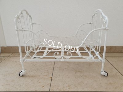 画像5: アイアン製ドールベッド