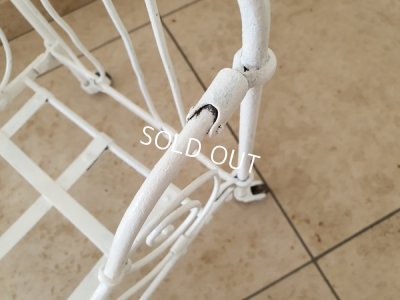 画像8: アイアン製ドールベッド