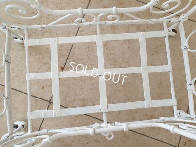 画像9: アイアン製ドールベッド