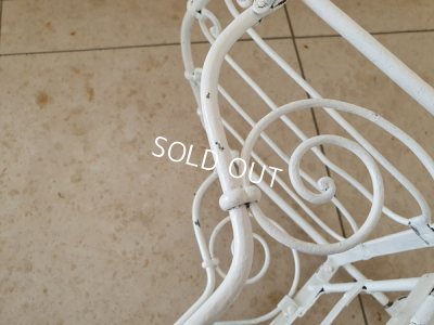 画像10: アイアン製ドールベッド