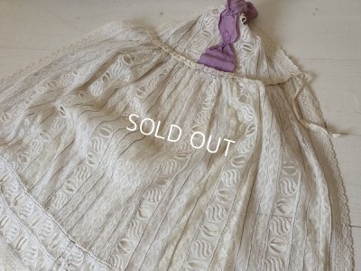 画像5: ‘アンティークドールケープ