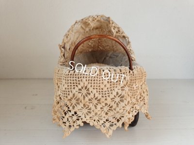 画像3: アンティークドールバギー