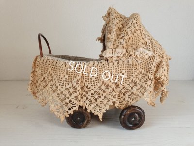 画像4: アンティークドールバギー