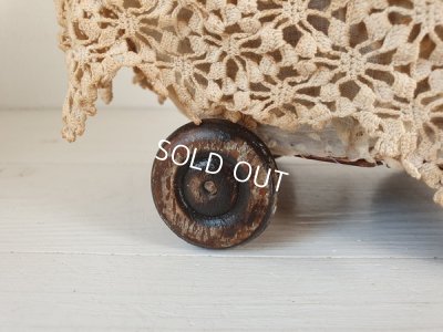 画像9: アンティークドールバギー