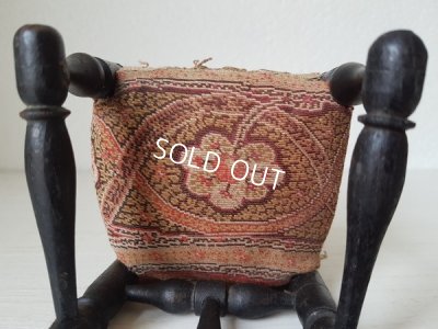 画像2:  ナポレオン三世スタイルドールチェア