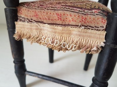 画像3:  ナポレオン三世スタイルドールチェア