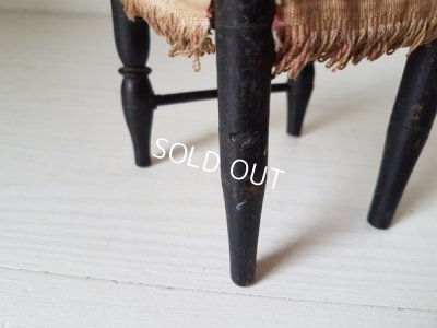 画像13:  ナポレオン三世スタイルドールチェア