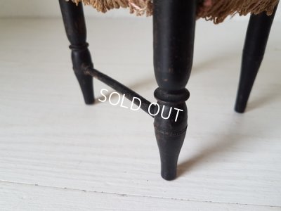 画像6:  ナポレオン三世スタイルドールチェア