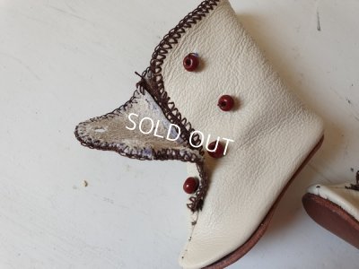 画像10: ドールボタンアップシューズ