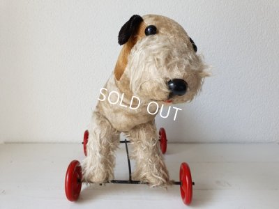 画像12: 車輪付きアンティークテリア