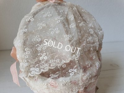 画像6: アンティークドールベッド