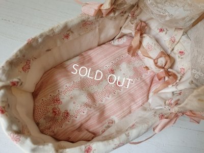 画像2: アンティークドールベッド