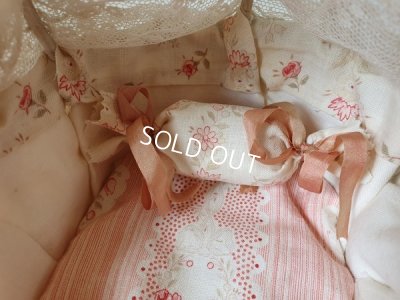 画像3: アンティークドールベッド