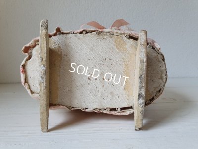 画像8: アンティークドールベッド