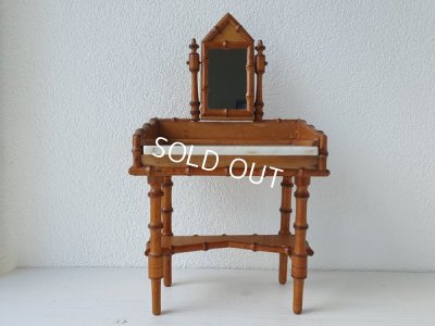 画像3: アンティークドールドレッサー