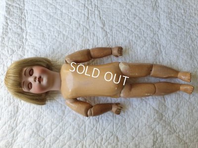 画像15: アンティークビスクドールシモンハルビック