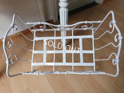 画像14: アイアン製ドールベッド