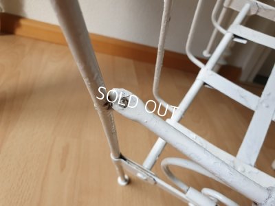 画像11: アイアン製ドールベッド