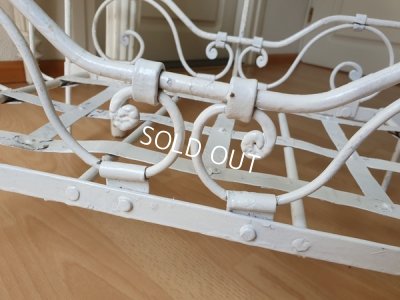 画像13: アイアン製ドールベッド