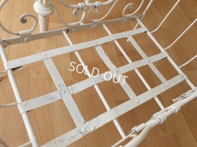 画像16: アイアン製ドールベッド