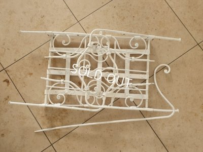 画像17: アイアン製ドールベッド