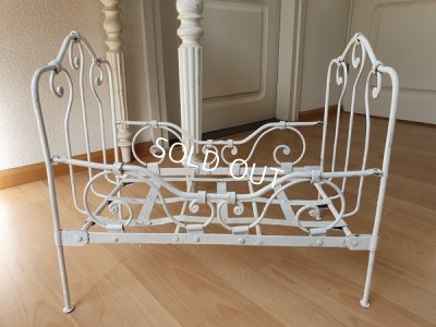 画像3: アイアン製ドールベッド