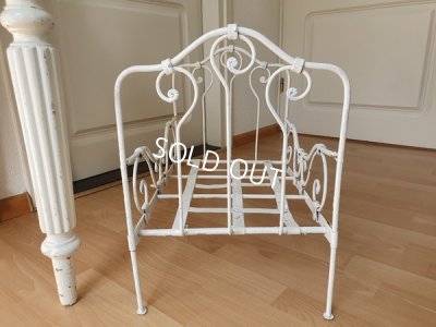 画像4: アイアン製ドールベッド